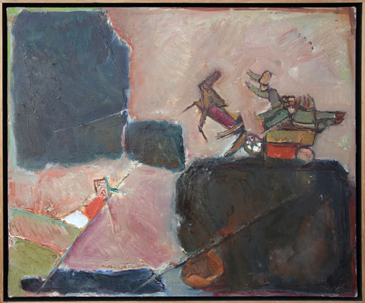 R. Kutra - Innerschweizer Spaziergang 1 l 1982 50x60